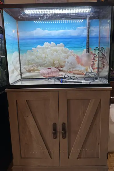 37 gallon aquarium, View more