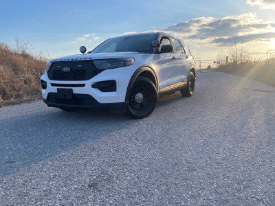 Equipped Ford Police Utility Ecoboost