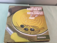 The Complete Ceramic Grating Kit - NEW