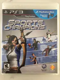 Sports Champions CIB PlayStation 3 PS3