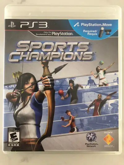 Sports Champions CIB PlayStation 3 PS3, View more