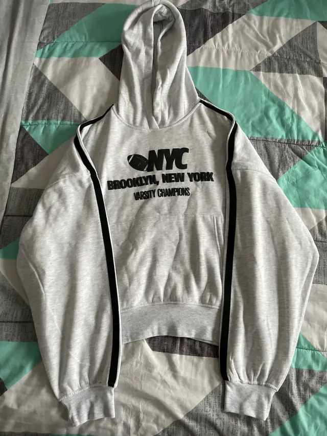 Varsity Champions Football Hoodie - Size 63735876690819120