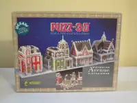 Wrebbit Puzz 3D Victorian Avenue Victorienne