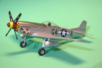 1/48 Diecast Airplane/Avion P-51D Mustang