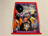 1991-92Score CND. English #315 Mario Lemieux Pittsburgh Penguins