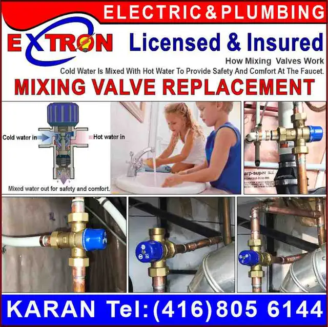 LICENSED PLUMBER✔️Leaking Pipes ✔️Dripping Faucets✔️GTA☎️ KARAN in Plumbing in Mississauga / Peel Region - Image 7