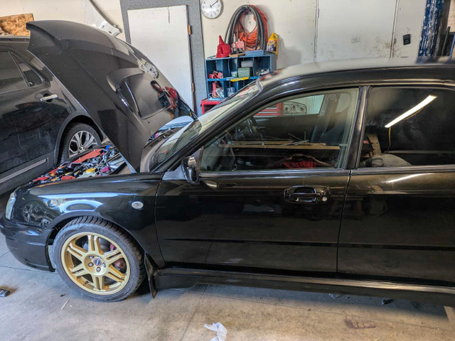 2003 Subaru WRX right hand drive wagon in Cars & Trucks in Edmonton - Image 4