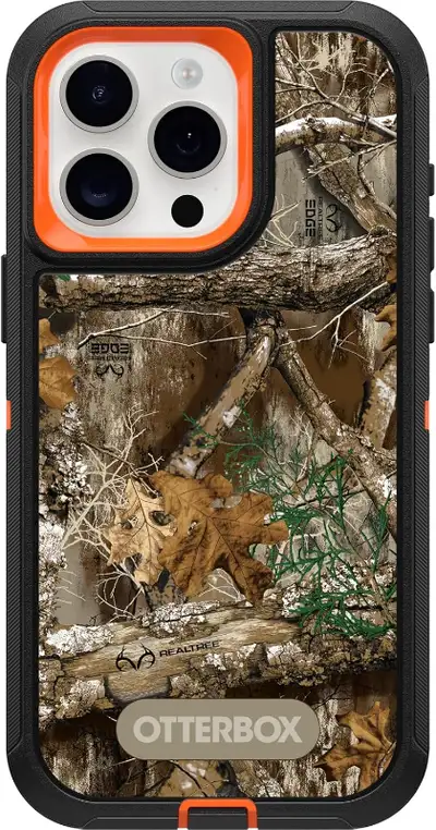 OtterBox iPhone 15 Only Defender Series Case REALTREE Edge, View more