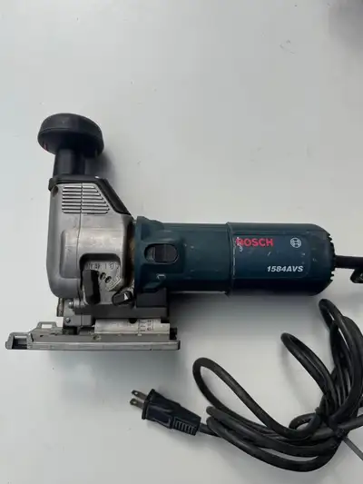 Bosch Variable Speed Barrel Grip Jigsaw 1584AVS, View more