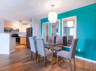 Newly Renovated 2 Bedroom 2 Full Bathroom Condo