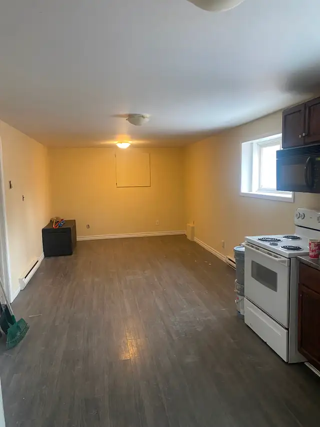 Three bedroom apartment on Northside Fredericton