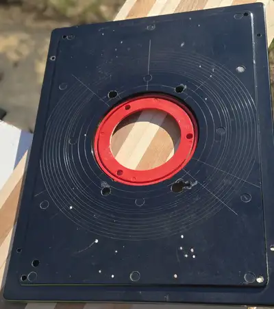 Router Table insert - works with most brands, View more