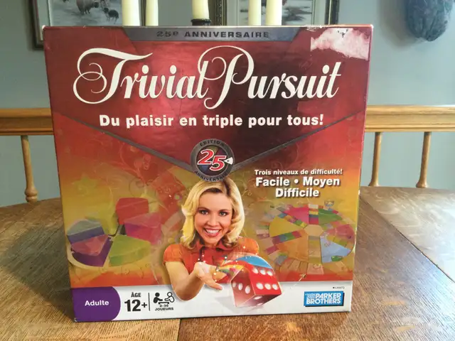 Trivial 80\90\passeport-Disney-Genus -Millenum- Misez -Kids in Toys & Games in Laval / North Shore - Image 5