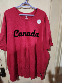 4XL Canada t-shirt 