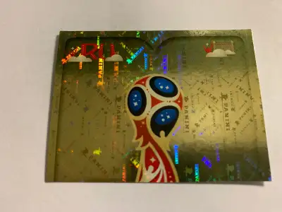 2018 Panini World Cup Stickers #5 FIFA World Cup Logo (puzzle 1), View more