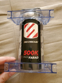 Scosche  500k micro Farad capacitor