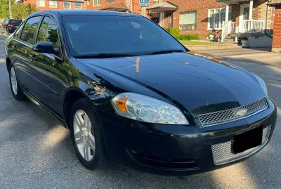 2013 Chevrolet Impala LT, Ice Cold Air, jo4 dr, 6 cyl (3.6L) 6 speed automatic transmission with 300...