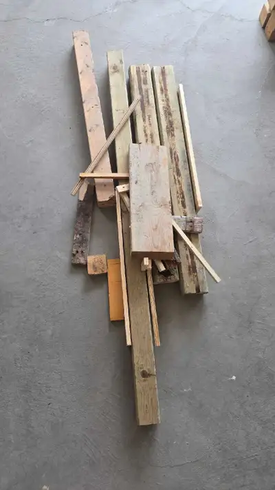 Miscellaneous wood up for grabs! On driveway at 35 Weller's Way Carrying Place.