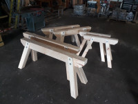 Sawhorses