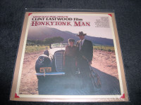 Honkytonk Man - Un film de Clint Eastwood (1982) LP Vinyle album