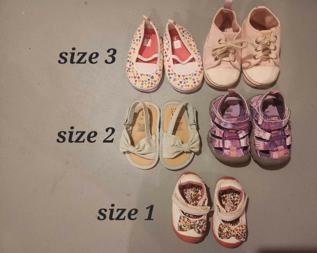 Baby and Toddler Girl  Shoes in Kids & Youth in St. Albert - Image 2