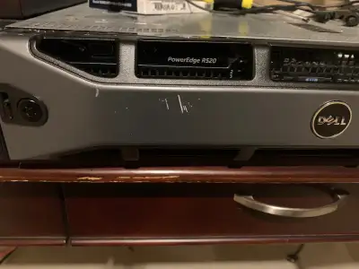 PowerEdge R520 2x Power Supply (1100w each one) 2x Intel(R) Xeon(R) CPU E5-2430 0 @ 2.20GHz 128 GB R...