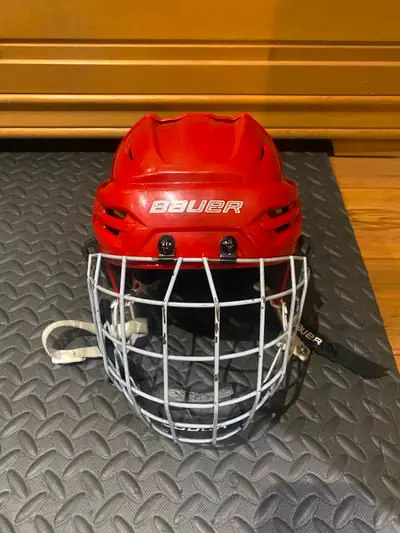 Bauer ReAkt 95 (S) Hockey Helmet, View more