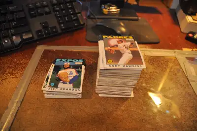 O pee chee baseball 1986  starting set & lot +-  187 cards  mlb, View more