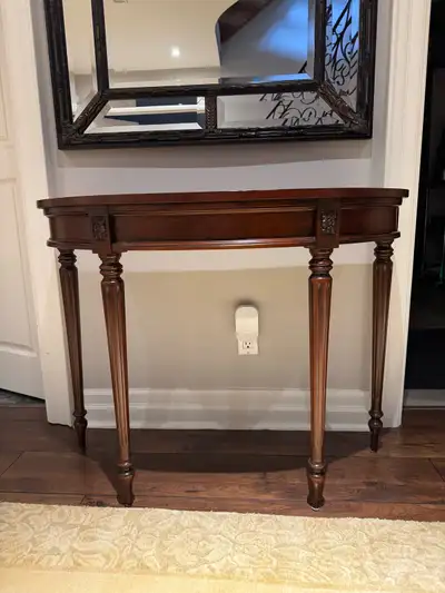 Antique Mahogany Table, View more
