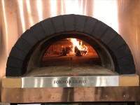 COMMERCIAL PIZZA OVENS GAS/WOOD FIRED