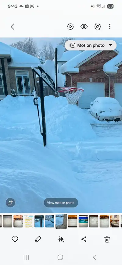 Basketball backboard and hoop, View more