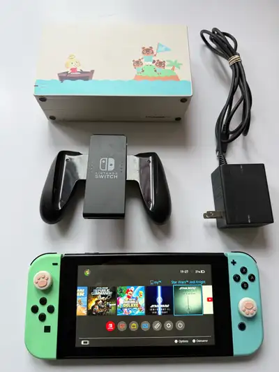 Animal Crossing Nintendo Switch console, View more