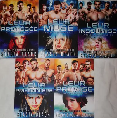 French Books by Stasia Black - Leur.... La Tombola des Mariages, View more