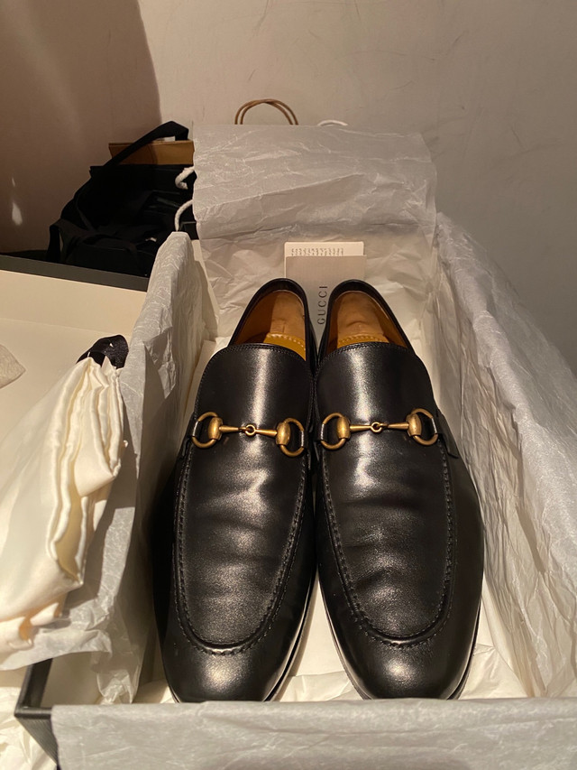Gucci Jordaan leather loafer in Men's Shoes in City of Toronto