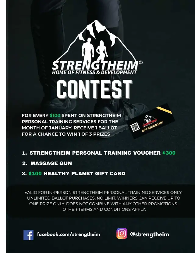 Personal Training Services64959956395522121