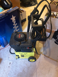 Karcher gas power washer