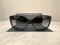 Burberry Sunglasses (Black) (Womens)