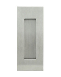 Open box -  beautiful 8 Satin Stainless steel recessed pulls