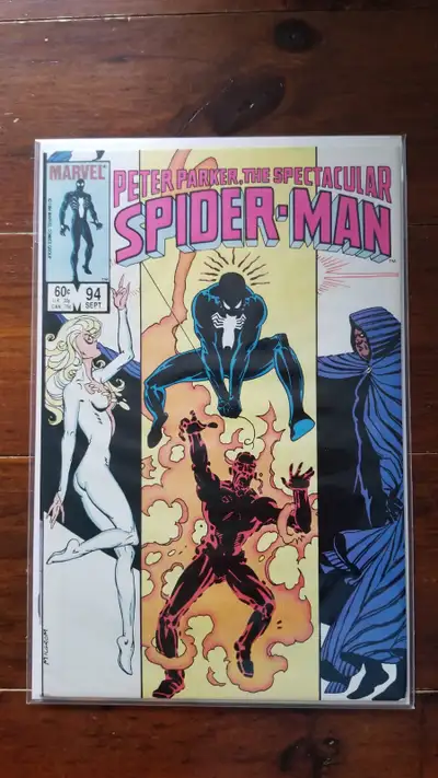 Peter Parker, The Spectacular Spider-Man - Issue 94 - Sept 1984, View more
