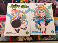 Miss Kobayashi's Dragon Maid Manga Vol. 1 - 2
