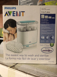 Avent washer and sterilizer 