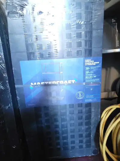 6 brand new resin 5 shelf shelving 40$ each Located east of sherwood park