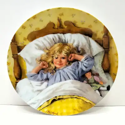 Awakening by John McClelland Becky’s Day Collection Plate – Free, View more