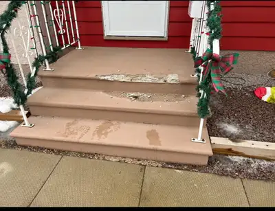 Concrete Step Restoration Specialist, View more