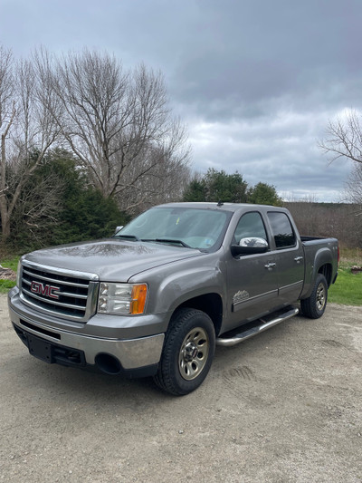 2013 Gmc Sierra 4x4 crew cab