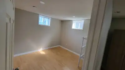 2 Bedroom Basement available for Rent in Oshawa Clean, safe, and quiet place 2 interconnected rooms,...