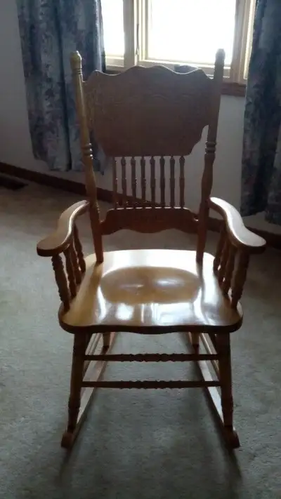 Rocking chair, View more