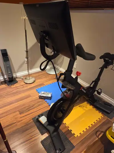 Peleton stationary bike, View more