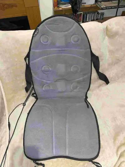 Portable Homedics Vibrating Massage. Place on back of your chair and get a luxurious massage with 3...