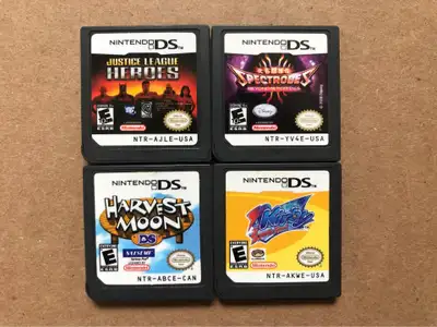 Nintendo DS Lite Games (read description), View more